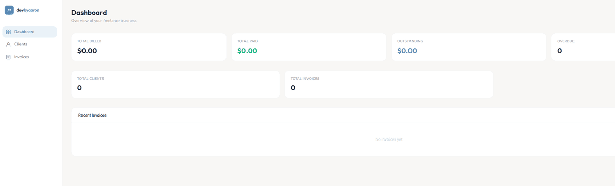 Client Invoice Manager